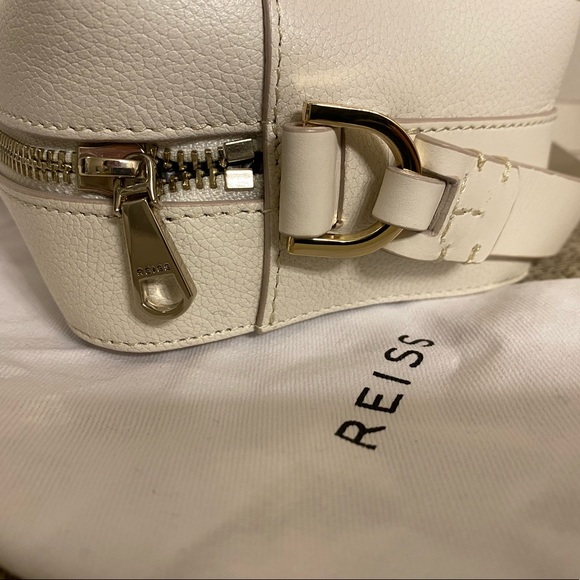 Reiss Archie Leather Crossbody Bag - Picture 10 of 15